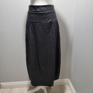 Picadilly Fashion Black Maxi Skirt